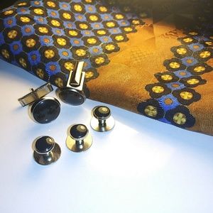 Men's Formal Wear Accessories Ensemble